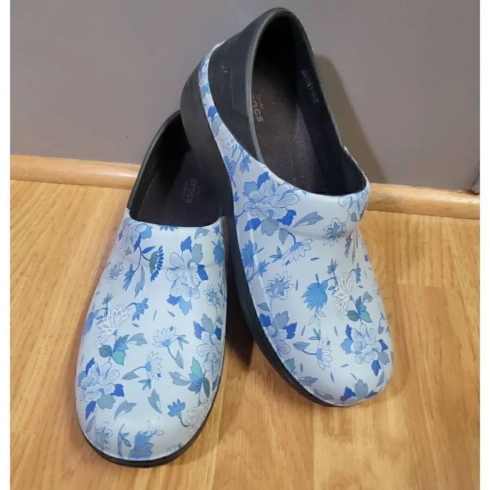Crocs Dual  Comfort Slip On 10